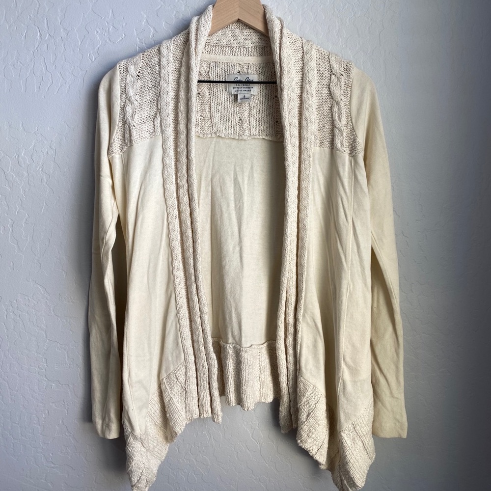 Lucky Brand softest knit sweater
